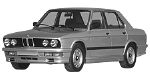 BMW E28 U200F Fault Code